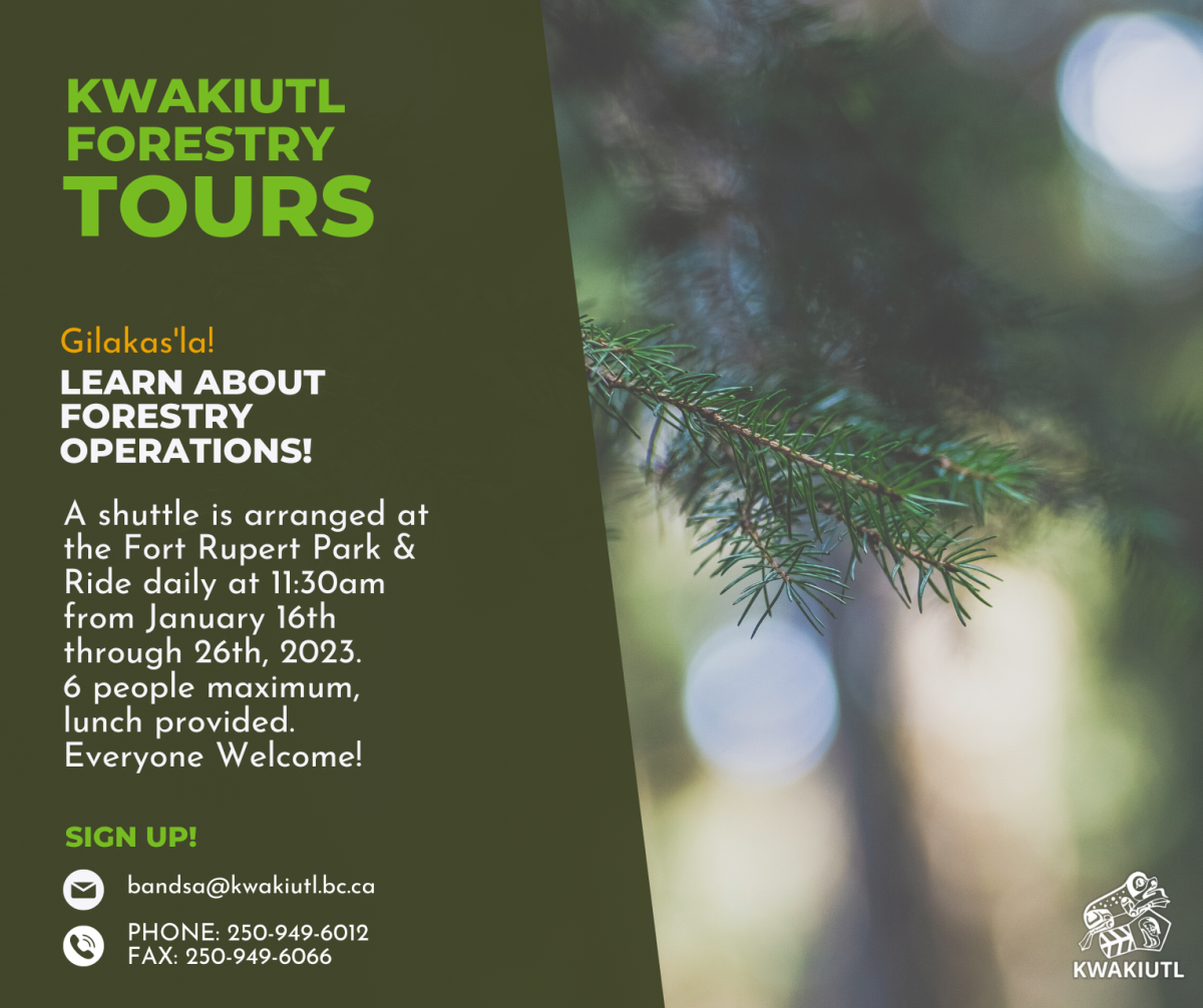 Kwakiutl Forestry Tours