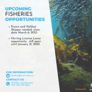 Annual Fisheries Opportunities Kwakiutl First Nations